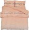 vidaXL - Dekbedovertrekset - 140x200 - cm - katoen - roze
