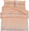 vidaXL - Dekbedovertrekset - 140x200 - cm - katoen - roze