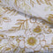 vidaXL - Dekbedovertrekset - 140x200 - cm - katoen - wit - en - bruin