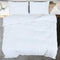 vidaXL - Dekbedovertrekset - 140x200 - cm - katoen - wit