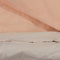 vidaXL - Dekbedovertrekset - 155x220 - cm - katoen - roze