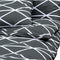 vidaXL - Dekbedovertrekset - 200x200 - cm - katoen - grijs