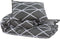 vidaXL - Dekbedovertrekset - 200x200 - cm - katoen - grijs