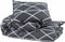 vidaXL - Dekbedovertrekset - 200x200 - cm - katoen - grijs