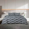 vidaXL - Dekbedovertrekset - 200x200 - cm - katoen - grijs