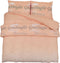 vidaXL - Dekbedovertrekset - 200x200 - cm - katoen - roze