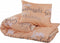 vidaXL - Dekbedovertrekset - 200x200 - cm - katoen - roze