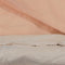 vidaXL - Dekbedovertrekset - 200x200 - cm - katoen - roze