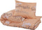 vidaXL - Dekbedovertrekset - 200x200 - cm - katoen - roze