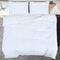 vidaXL - Dekbedovertrekset - 200x200 - cm - katoen - wit