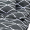 vidaXL - Dekbedovertrekset - 200x220 - cm - katoen - grijs