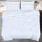 vidaXL - Dekbedovertrekset - 200x220 - cm - katoen - wit