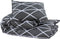 vidaXL - Dekbedovertrekset - 225x220 - cm - katoen - grijs