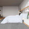 vidaXL - Dekbedovertrekset - 225x220 - cm - katoen - wit