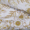 vidaXL - Dekbedovertrekset - 240x220 - cm - katoen - wit - en - bruin