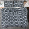 vidaXL - Dekbedovertrekset - 260x220 - cm - katoen - grijs