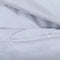 vidaXL - Dekbedovertrekset - lichtgewicht - 200x200 - cm - microvezel - grijs