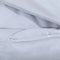 vidaXL - Dekbedovertrekset - lichtgewicht - 200x220 - cm - microvezel - grijs