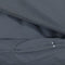 vidaXL - Dekbedovertrekset - lichtgewicht - 220x240 - cm - microvezel - antraciet