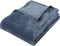 vidaXL - Deken - 130x170 - cm - polyester - ultiem - grijs