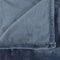 vidaXL - Deken - 130x170 - cm - polyester - ultiem - grijs
