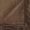 vidaXL - Deken - 150x200 - cm - polyester - cacaobruin