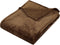 vidaXL - Deken - 150x200 - cm - polyester - cacaobruin