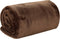 vidaXL - Deken - 150x200 - cm - polyester - cacaobruin