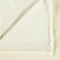 vidaXL - Deken - 150x200 - cm - polyester - crèmekleurig