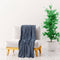 vidaXL - Deken - 150x200 - cm - polyester - ultiem - grijs