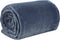 vidaXL - Deken - 150x200 - cm - polyester - ultiem - grijs