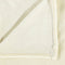 vidaXL - Deken - 200x240 - cm - polyester - crèmekleurig