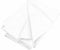 vidaXL - Dekzeil - 180 - g/m² - 2x3 - m - HDPE - wit
