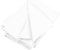 vidaXL - Dekzeil - 180 - g/m² - 3x3 - m - HDPE - wit