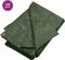 vidaXL - Dekzeil - 180 - g/m² - 3x6 - m - HDPE - groen
