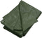 vidaXL - Dekzeil - 180 - g/m² - 4x4 - m - HDPE - groen