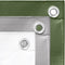 vidaXL - Dekzeil - 180 - g/m² - 4x6 - m - HDPE - groen