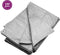 vidaXL - Dekzeil - 180 - g/m² - 6x10 - m - HDPE - grijs