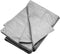 vidaXL - Dekzeil - 180 - g/m² - 6x8 - m - HDPE - grijs