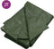 vidaXL - Dekzeil - 180 - g/m² - 8x10 - m - HDPE - groen