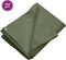 vidaXL - Dekzeil - 260 - g/m² - 3x4 - m - HDPE - groen