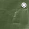 vidaXL - Dekzeil - 260 - g/m² - 3x5 - m - HDPE - groen