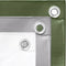 vidaXL - Dekzeil - 260 - g/m² - 3x5 - m - HDPE - wit