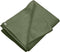 vidaXL - Dekzeil - 260 - g/m² - 3x6 - m - HDPE - groen