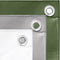 vidaXL - Dekzeil - 260 - g/m² - 4x5 - m - HDPE - grijs