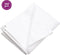 vidaXL - Dekzeil - 260 - g/m² - 4x5 - m - HDPE - wit
