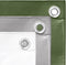 vidaXL - Dekzeil - 260 - g/m² - 6x12 - m - HDPE - wit
