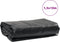 vidaXL - Dekzeil - 600 - g/m² - 1,5x10 - m - antracietkleurig