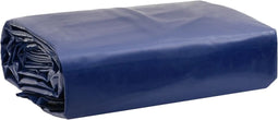 vidaXL - Dekzeil - 600 - g/m² - 1,5x10 - m - blauw