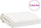 vidaXL - Dekzeil - 600 - g/m² - 1,5x2,5 - m - wit